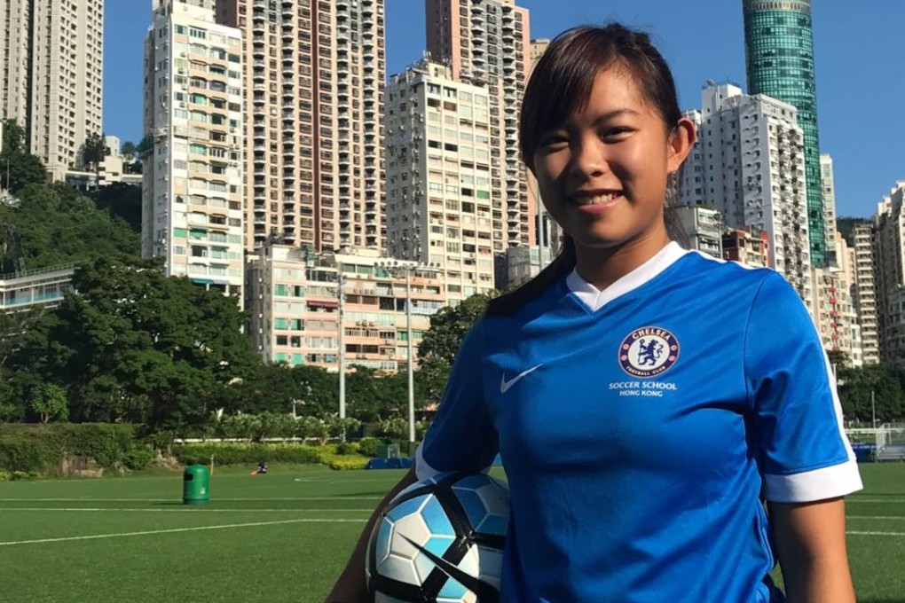 Wong Wai-yee is forging a career in soccer despite the doubters and setbacks. Photo: Andrew McNicol