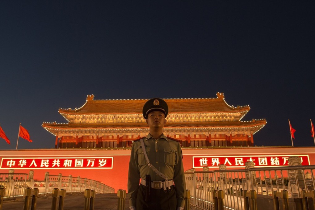 The 19th Communist Party Congress is expected to get underway on October 18. Photo: AFP