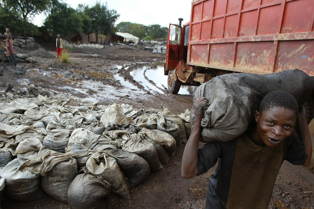 Congo complained that exports of unprocessed copper and cobalt were hitting its ability to repay loans. Photo: AP