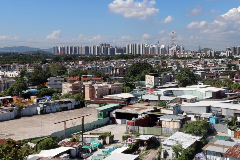 Hung Shui Kiu in the New Territories was cited as an area with high development potential. Photo: David Wong