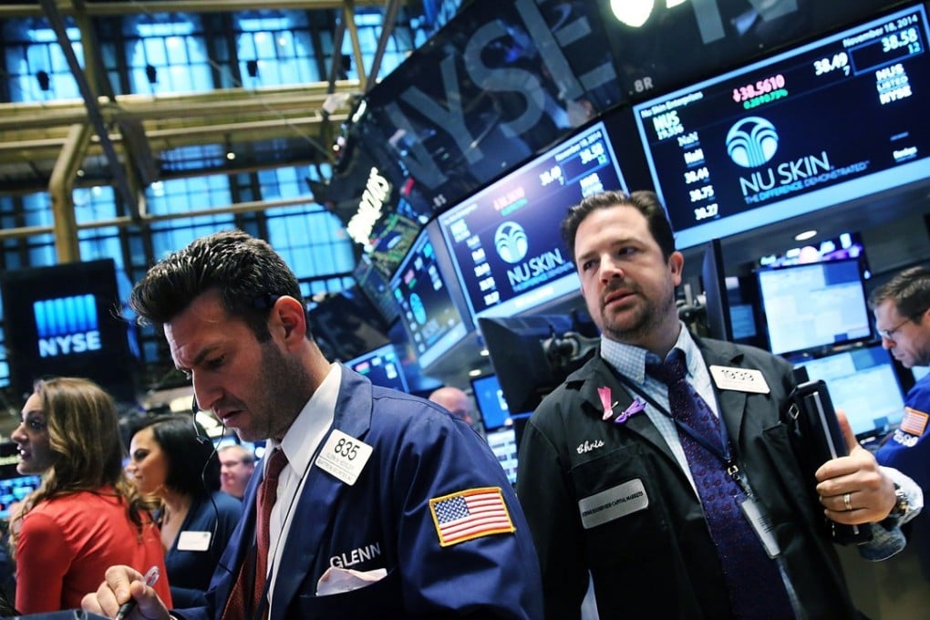 The possibility that stock markets are due for a correction or start to move sideways will likely boost demand for active investment management. Photo: AFP