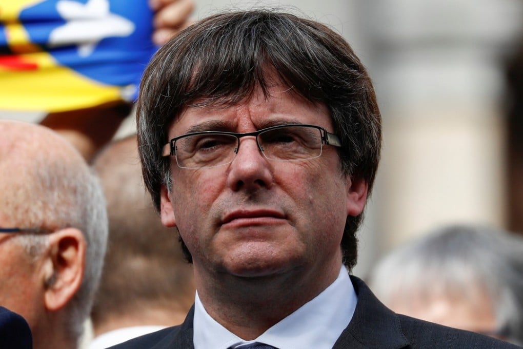 Catalan President Carles Puigdemont was a newspaper editor before he became the leader of the region and led its bid for independence from Spain. Photo: Reuters