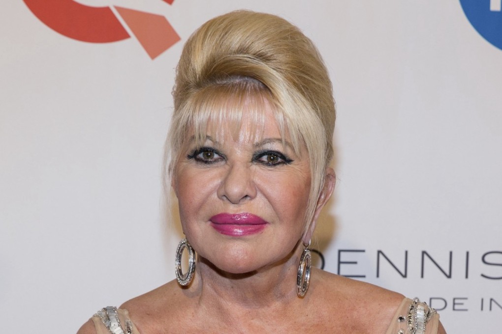 Ivana Trump, ex-wife of President Donald Trump, attends the Fashion Institute of Technology Annual Gala benefit in New York. First lady Melania Trump is pushing back at Donald Trump’s first wife for referring to herself as “first lady.” Photo: AP