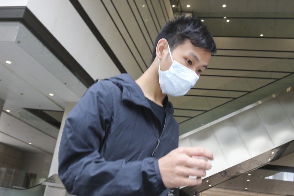 Yep Chi-fung pleaded not guilty to one count of rioting. Photo: Dickson Lee