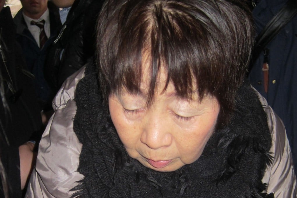 Japanese woman Chisako Kakehin is accused of poisoning four elderly men with cyanide. File photo: AFP