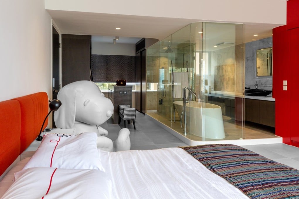 The Mid-Levels apartment designed by Norman Ung. Styling: David Roden. Photography and video: John Butlin. Photography assistant: Timothy Tsang