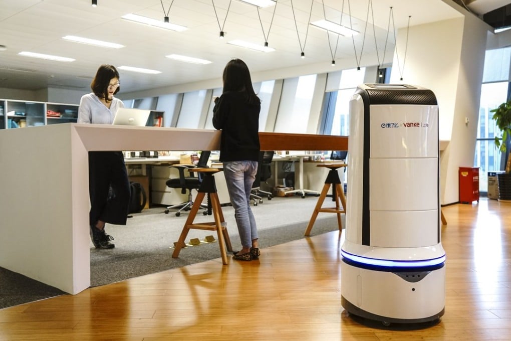 Ele.me is seeking automation technologies to replace its human food courier network in the next three to five years. Photo: Handout