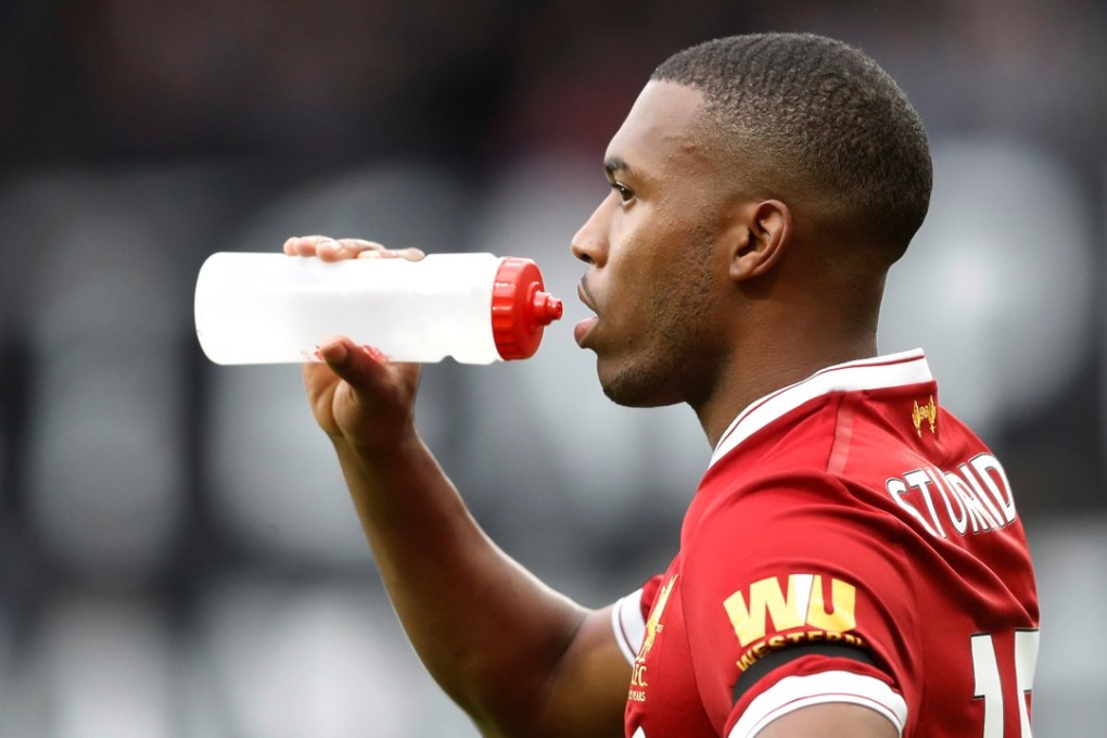 Daniel Sturridge in action for Liverpool against Newcastle in the English Premier League. Photo: Reuters