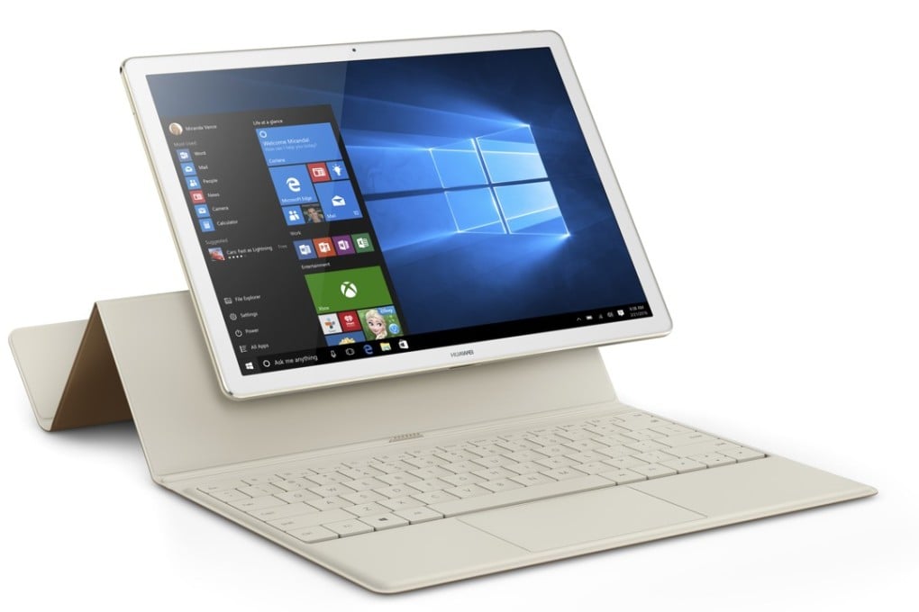 The Huawei MateBook X is Huawei’s latest business-grade laptop and runs Windows 10.