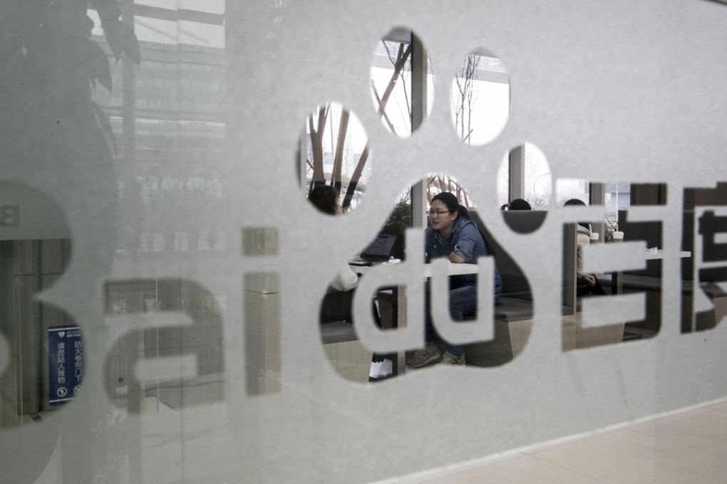 The spread of rumours and false information is a global problem that requires technology and cooperation to fix, says Baidu president Zhang Yaqin. Photo: Bloomberg