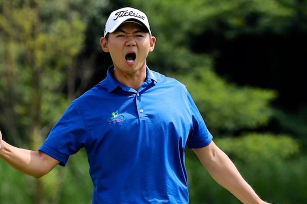 Hong Kong's Jason Hak heads to the Clearwater Bay Open full of confidence. Photo: China Tour