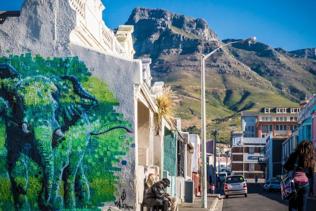 Woodstock in Cape Town, South Africa. Photo: Alamy