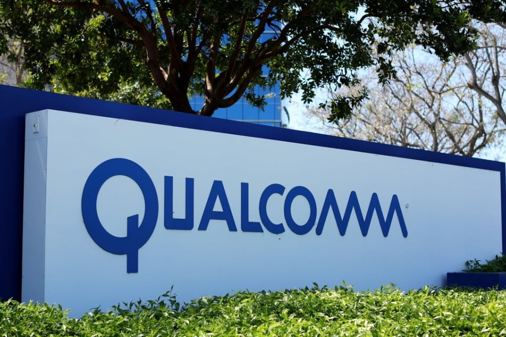 A Qualcomm campus building in San Diego, California. Photo: Reuters