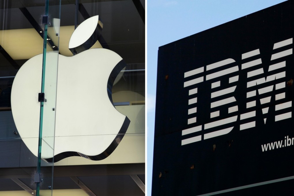 Representatives of the US tech giants gave evidence at a hearing looking at China’s possible breaches of intellectual property rights. Photo: Reuters/ AFP