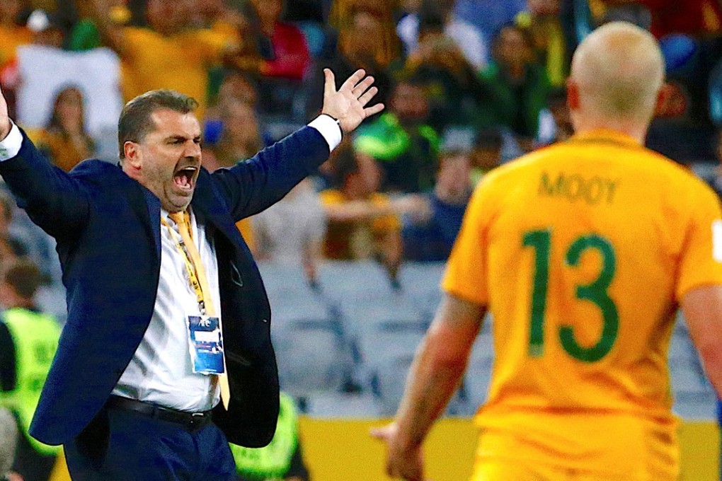 Australia head coach is reported to be considering stepping down from his role as national team manager. Photo: Reuters