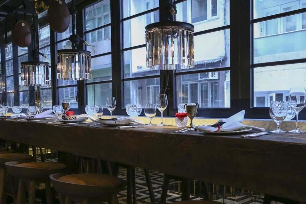 Gough's on Gough is a modern British restaurant in Central. Photo: K.Y. Cheng