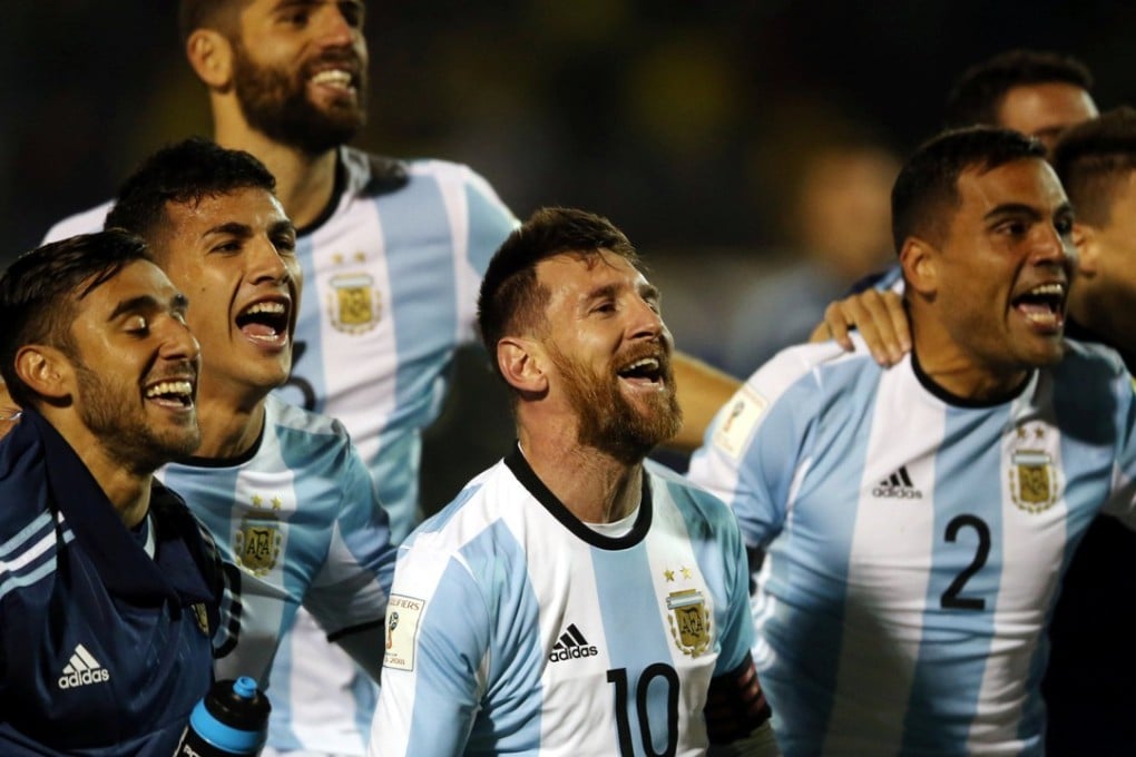 Lionel Messi’s hat-trick ensured Argentina qualified for the 2018 World Cup. Photo: Reuters