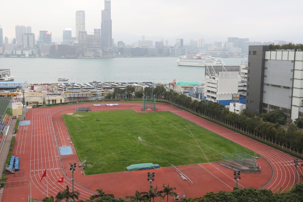 Wan Chai Sports Ground is the home of athletics in Hong Kong. Photo: Xiaomei Chen