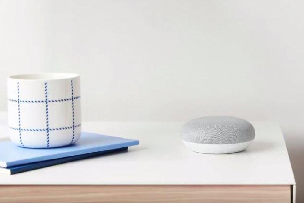 The new Google Home Mini