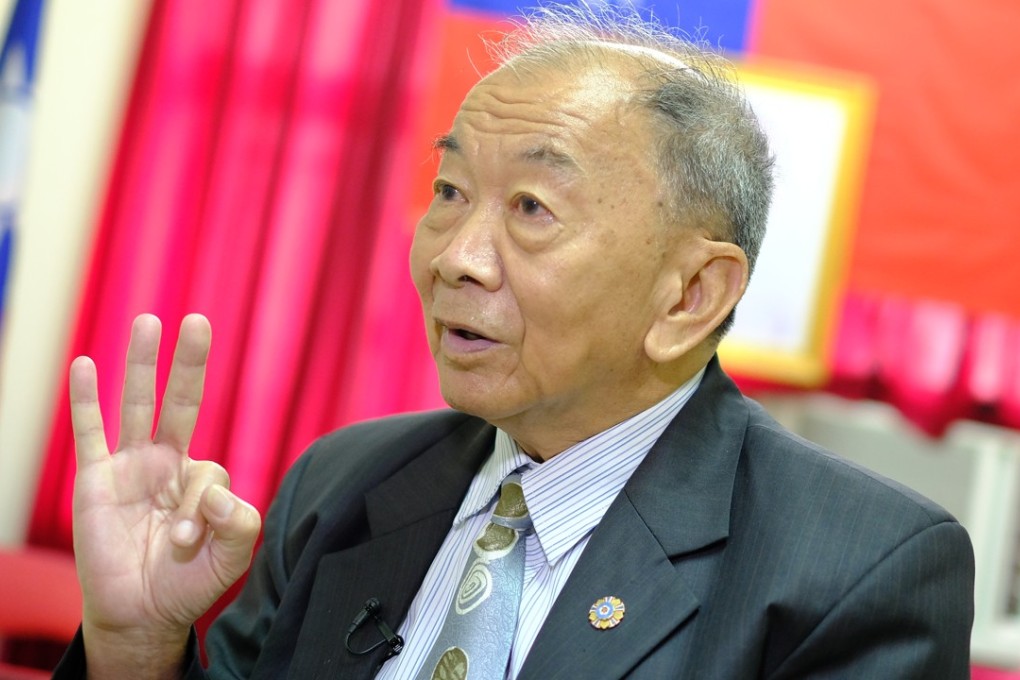 Ng Hon-lim, who fled to Hong Kong as a boy following the Kuomintang’s defeat in China’s civil war and was a KMT soldier in Taiwan.Photo: Lea Li