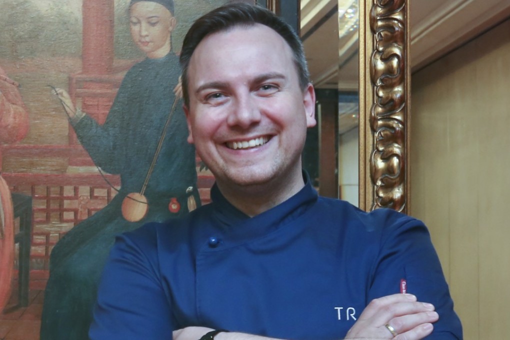 Tim Raue. Picture: Jonathan Wong