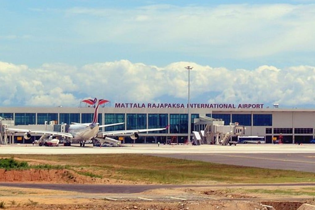 Mattala Rajapaksa International Airport in Sri Lanka. It is one of the world’s least used airports, servicing just one flight a day. Photo: Wikipedia