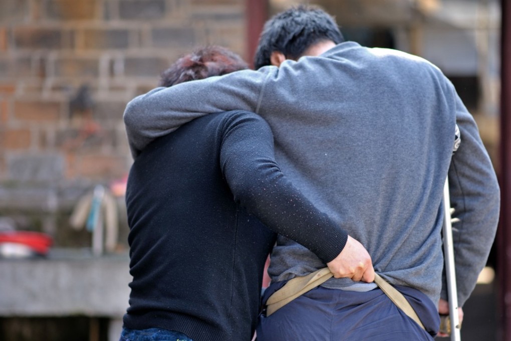 Illness is a major cause of poverty in China. Photo: Xinhua