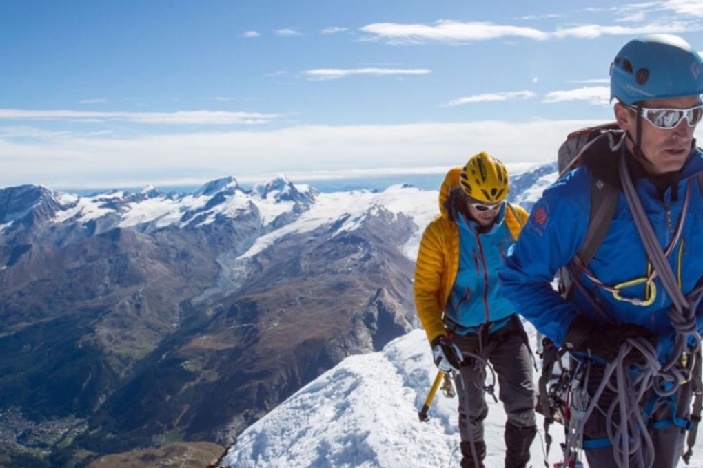 Kenton Cool (front) led Ranulph Fiennes up Everest and the Eiger. He will be leading Just Challenge’s trek through the Himalayas. Photos: Kenton Cool