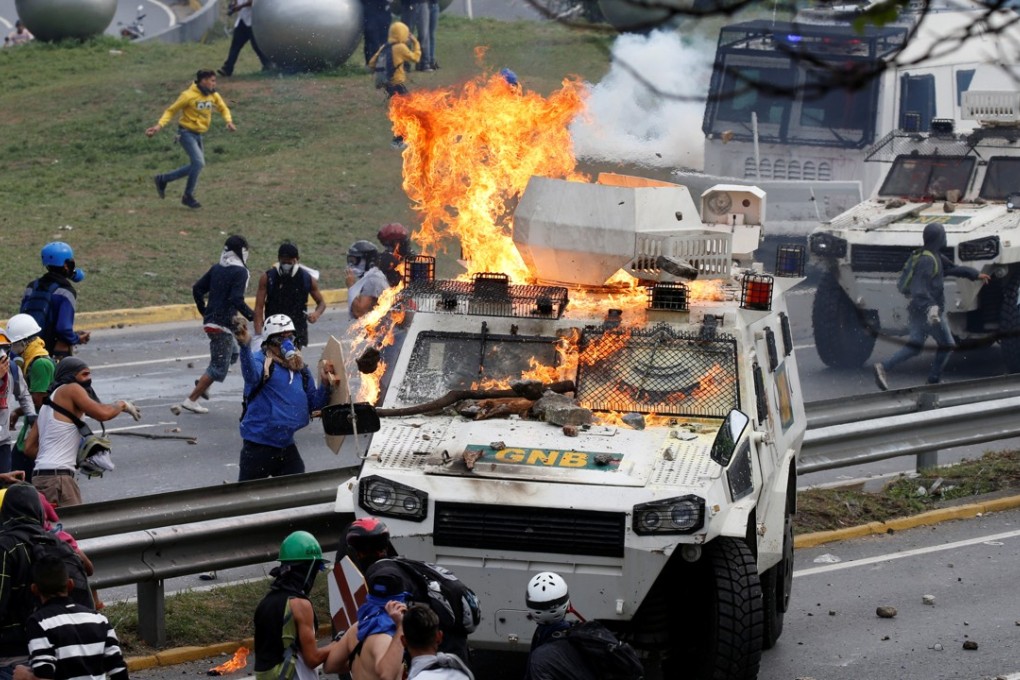 For Chinese residents of Venezuela who fled that country’s chaos, a new International Monetary Fund inflation outlook dampens their hopes of returning to retrieve assets. Photo: Reuters