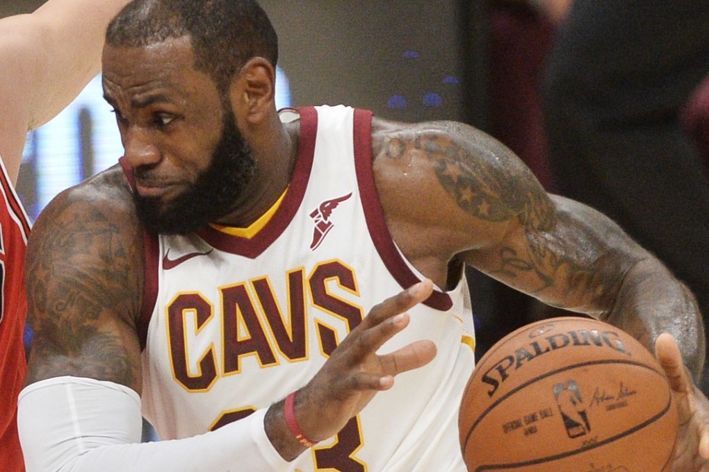 LeBron James is ‘pretty mad’ according to his coach Tyronn Lue. Photo: USA TODAY Sports
