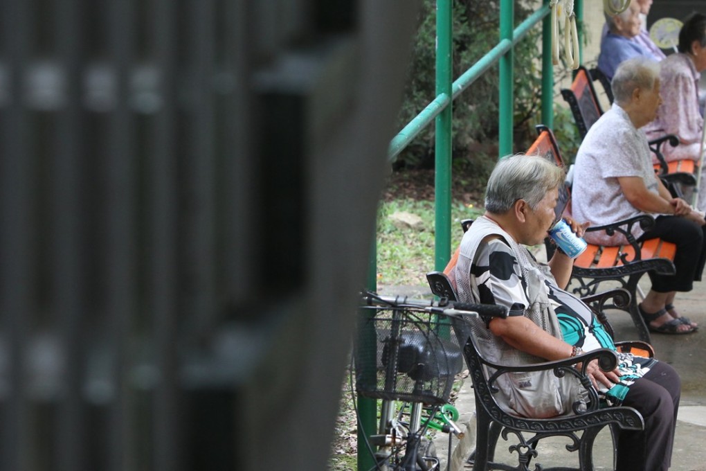 The government is expected to roll out a raft of social welfare measures targeting elderly care. Photo: David Wong