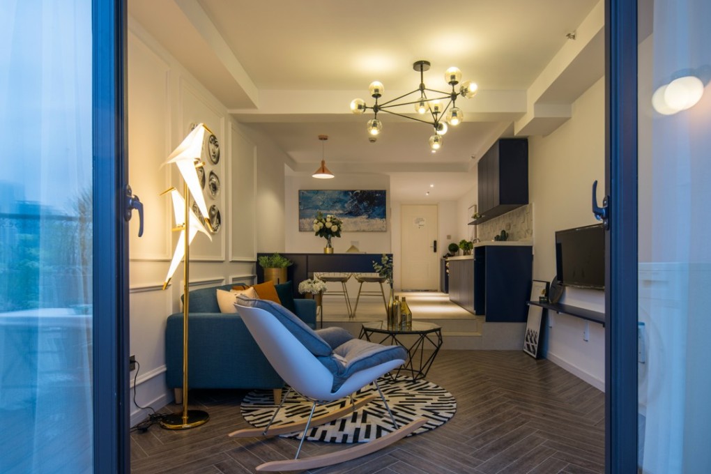 Looking inside a typical Harbour “co-living” flat. Photo: handout