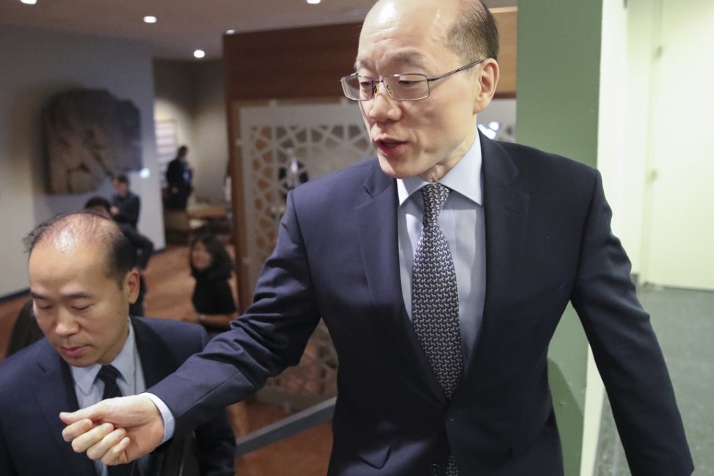 Former ambassador Liu Jieyi has taken up new role at the Taiwan Affairs Office. Photo: AP