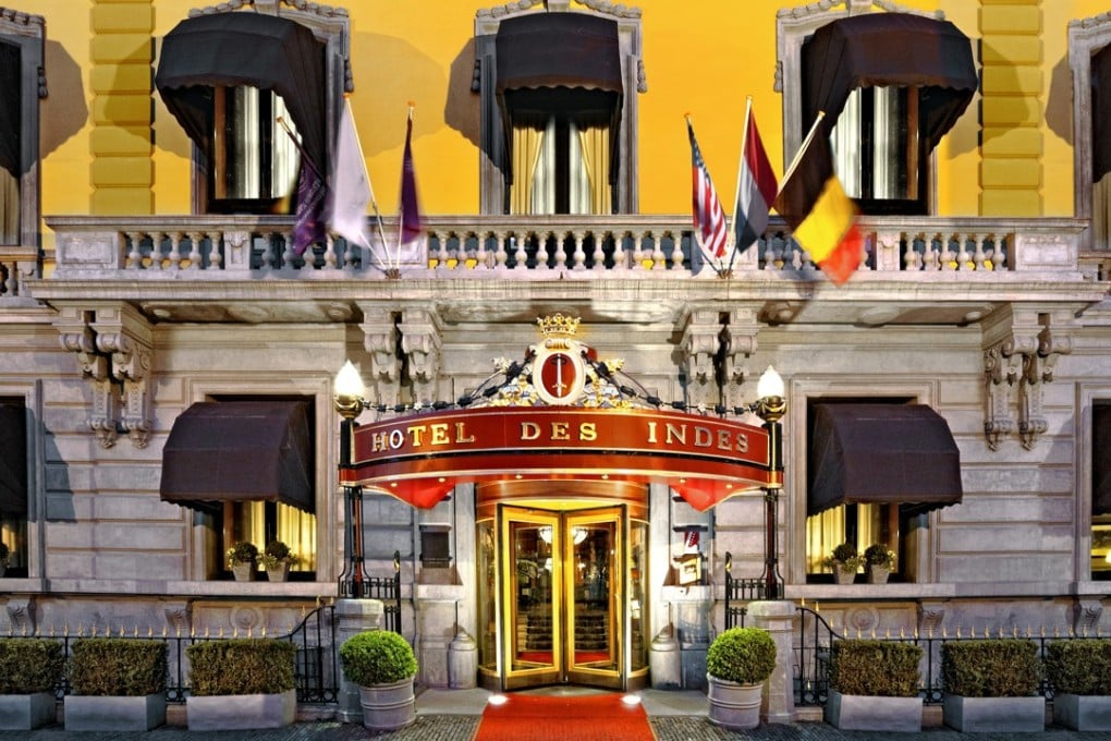 The Hotel Des Indes in The Hague, one of the hotels frequented by Mata Hari.