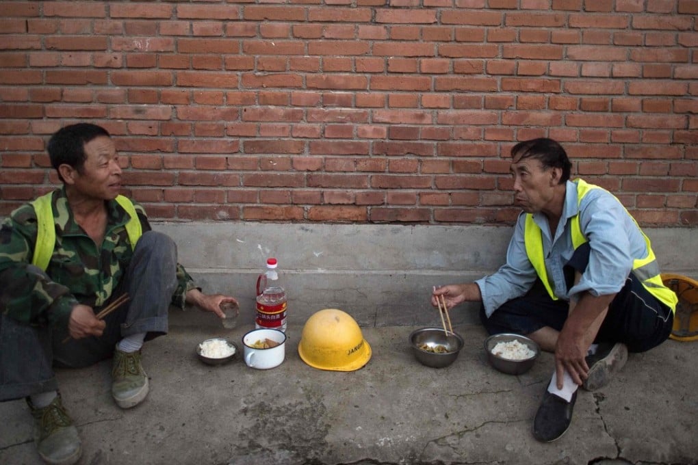 China had 282 million migrant workers at the end of last year, with more than a third of them working in eastern coastal areas, according to official data. Photo: AFP