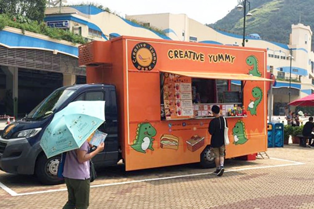 Creative Yummy was one of the first 16 food trucks approved by the city. Photo: Facebook