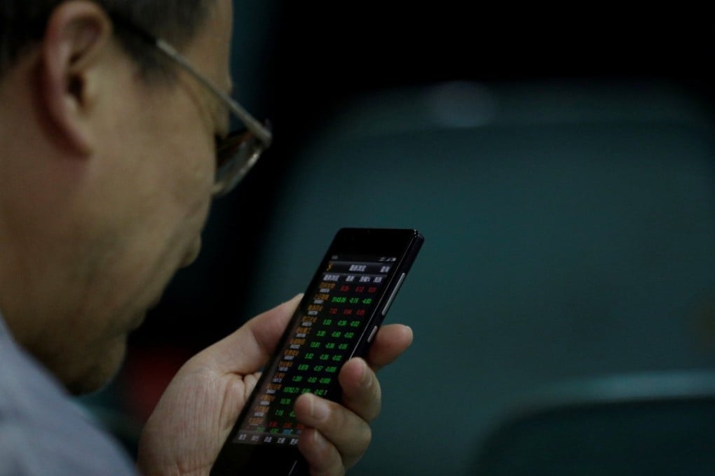 Underserved small to medium companies and tech-savvy individuals are keen to access financial services via their mobile phones. Photo: Reuters