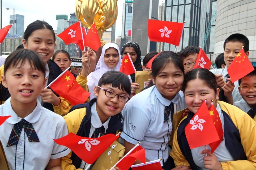 Chinese history is already taught in all secondary schools at the junior levels but not always as an independent subject. Photo: David Wong