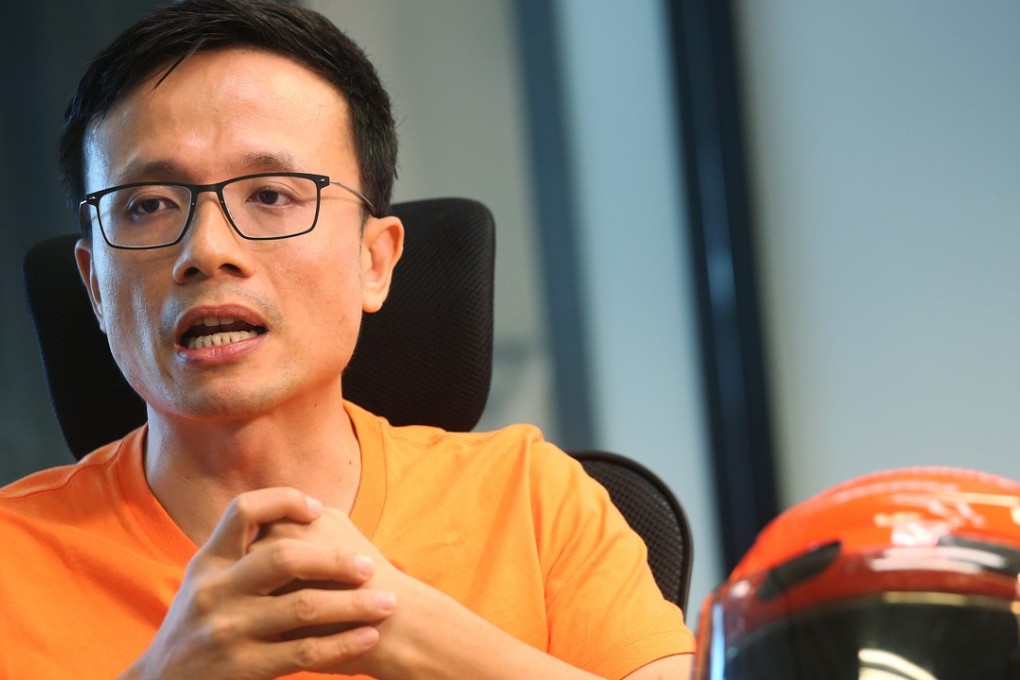 Lalamove CEO, Chow Shing-yuk. Photo: David Wong