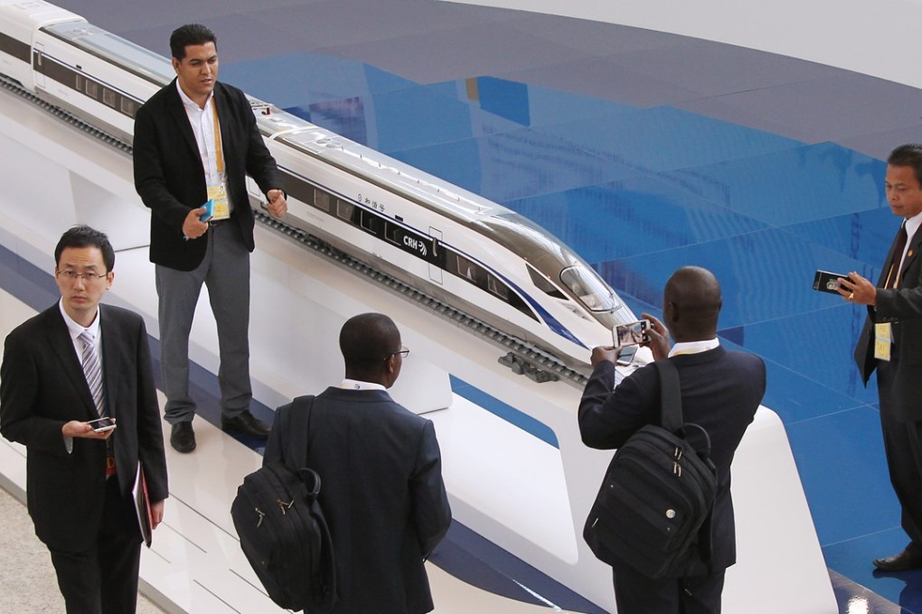 Chinese high-speed rail projects have hit a number of stumbling blocks around the world. Photo: Simon Song