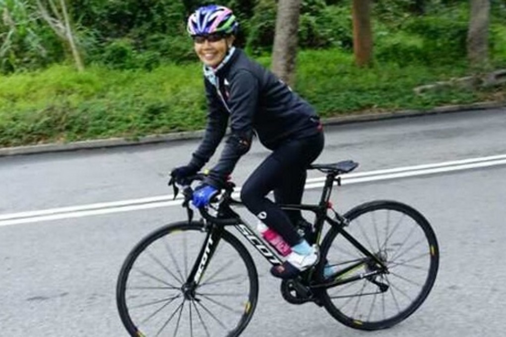 Grace Fong Choi-ying in training. Photos: Grace Fong