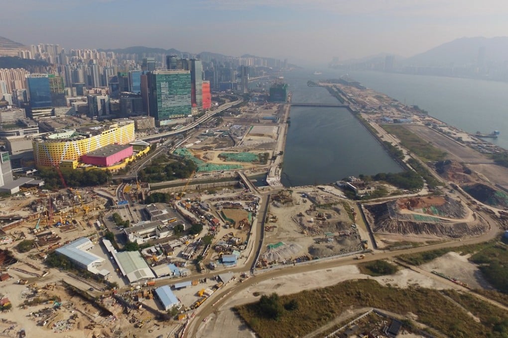 A general view of the Kai Tak site. Photo: Bruce Yan