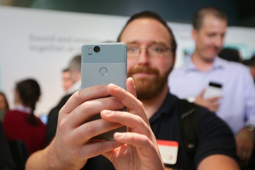 Google’s use of software and AI shows that it is stepping up its challenge to rivals such as Apple and Amazon. Photo: AFP