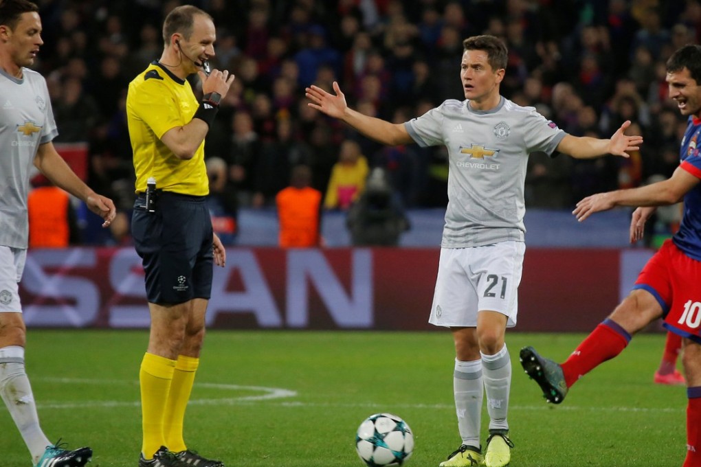 Swedish referee Jonas Eriksson will take charge of Chinese Super League matches in the final rounds. Photo: Reuters