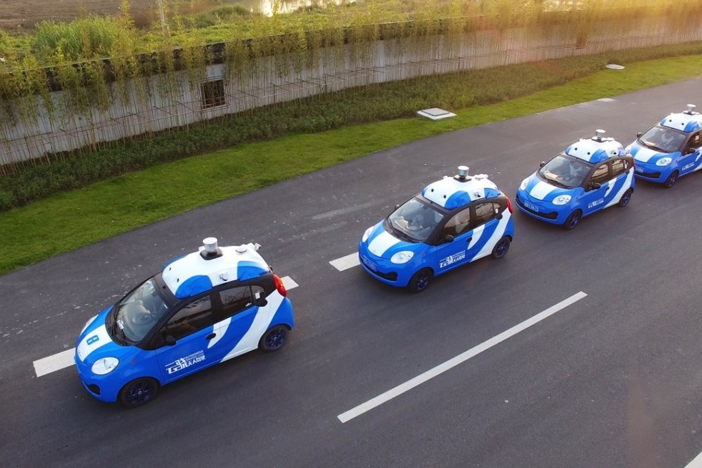 Driverless cars can lead to fewer accidents. Photo: Handout
