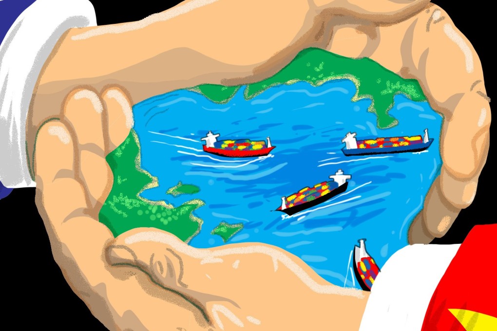 Patrick Ho says the world’s two biggest economies must find common ground to move beyond their recent trade disputes. Why not look towards economic clusters like the Greater Bay Area of Guangdong, Hong Kong and Macau to lead the way?