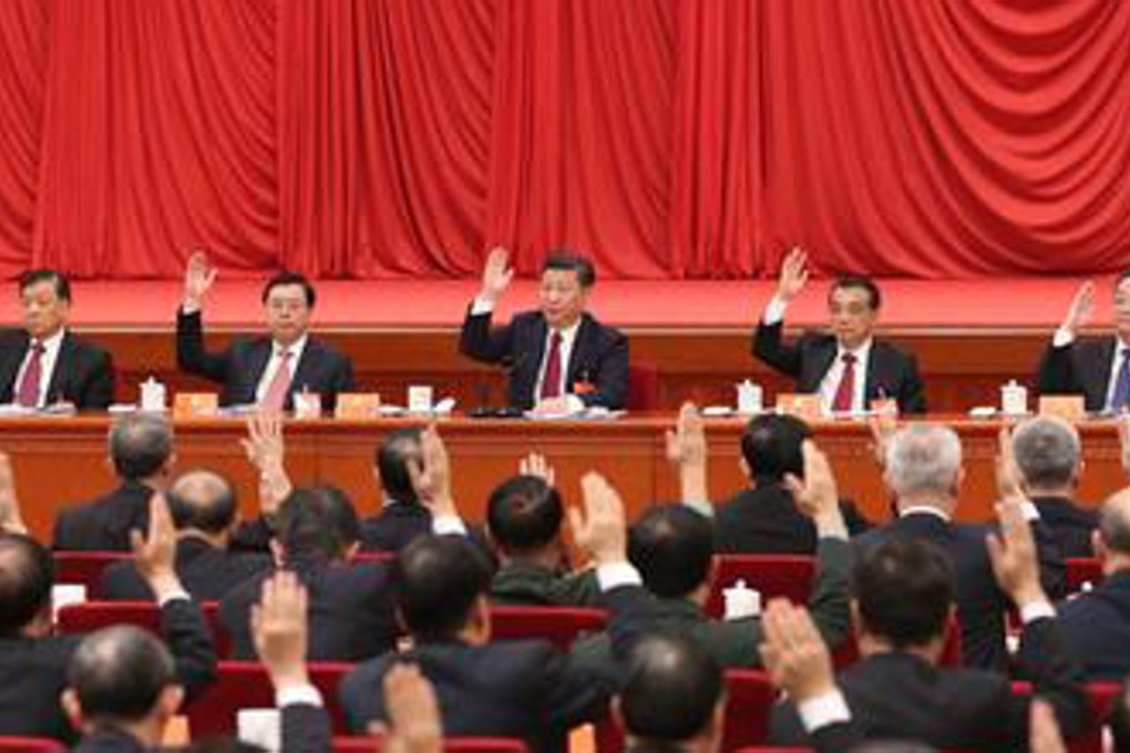 They might not make the final decision, but all delegates to the upcoming 19th National Congress in Beijing will get the chance to vote on who they think should rule China for the next five years, insiders say. Photo: Handout