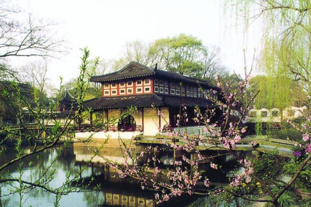 Classical Gardens of Suzhou. The classical gardens of Suzhou in Jiangsu Province date back to the 6th century BC when the city was founded as the capital of the Wu Kingdom. Inspired by these royal hunting gardens, private gardens began emerging around the 4th century and finally reached the climax in the 18th century. Photo: HANDOUT