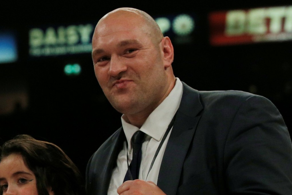 Tyson Fury is again claiming his return to boxing is imminent. Photo: Reuters