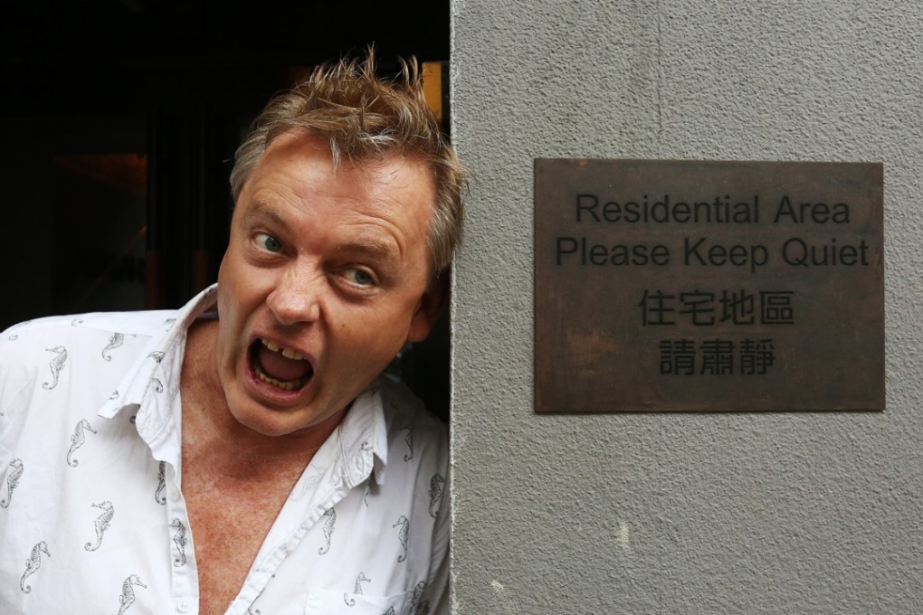 Stephan Elliott, in Central. Portrait: Jonathan Wong